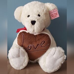 Chrisha Bear with Heart